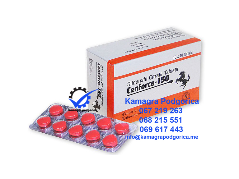 Cenforce 150 mg Tablete Sildenafil Citrate Kamagra Podgorica
