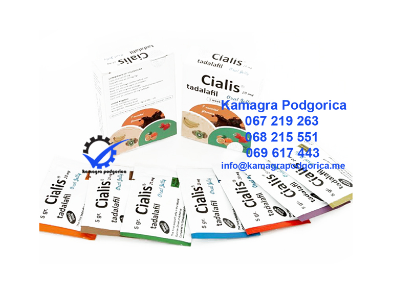 Cialis Gel 20 mg Tadalafil Kamagra Podgorica