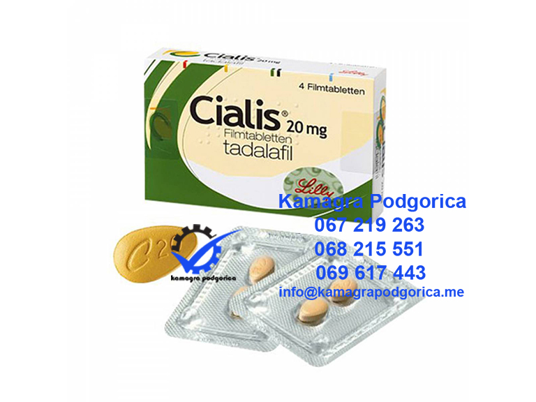 Cialis Tablete 20 mg Tadalafil Kamagra Podgorica