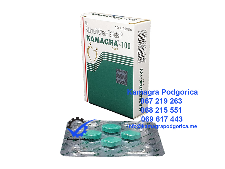 Kamagra Gold Tablete 100 mg Sildenafil Kamagra Podgorica