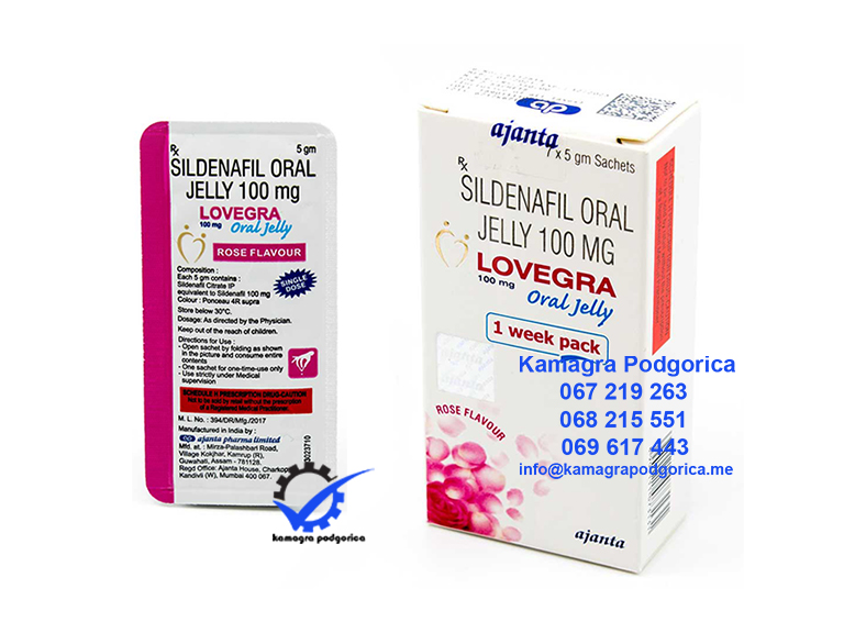 Lovegra Gel Za Zene Kamagra Podgorica