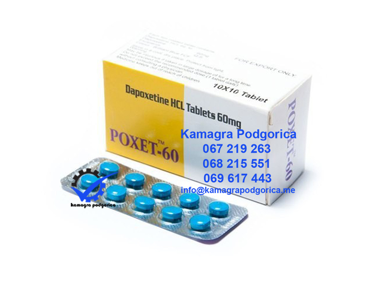 Poxet Dapoxetine 60 mg Tablete Odlaganje Ejakulacije Kamagra Podgorica