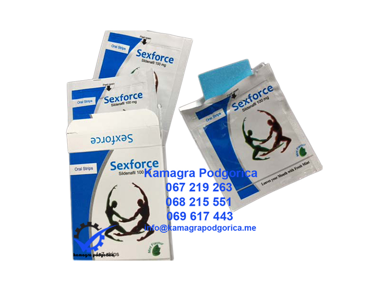 Sexforce Oralni Listici Kamagra Podgorica