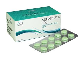 Sildaforce 150 mg Sildenafil Genericka Viagra Kamagra Podgorica Mala