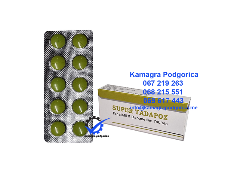 Super Tapadox Tablete Tadalafil Dapoxetine Kamagra Podgorica
