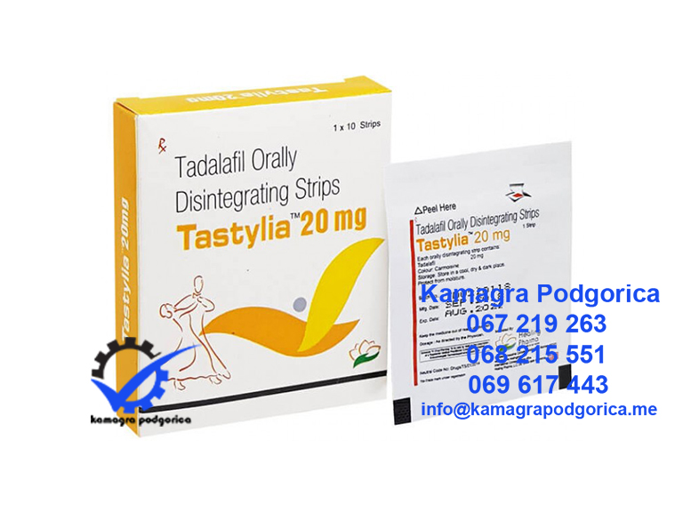 Tastylia 20 mg Oralni Listici Kamagra Podgorica